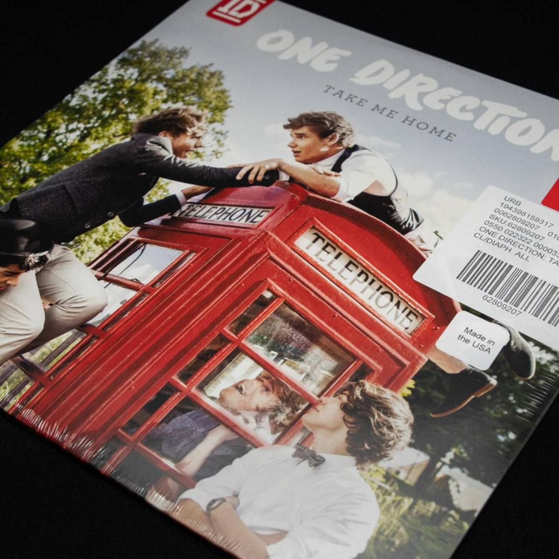 One Direction - Take Me Home (2xLP, Album, Ltd, Cle)