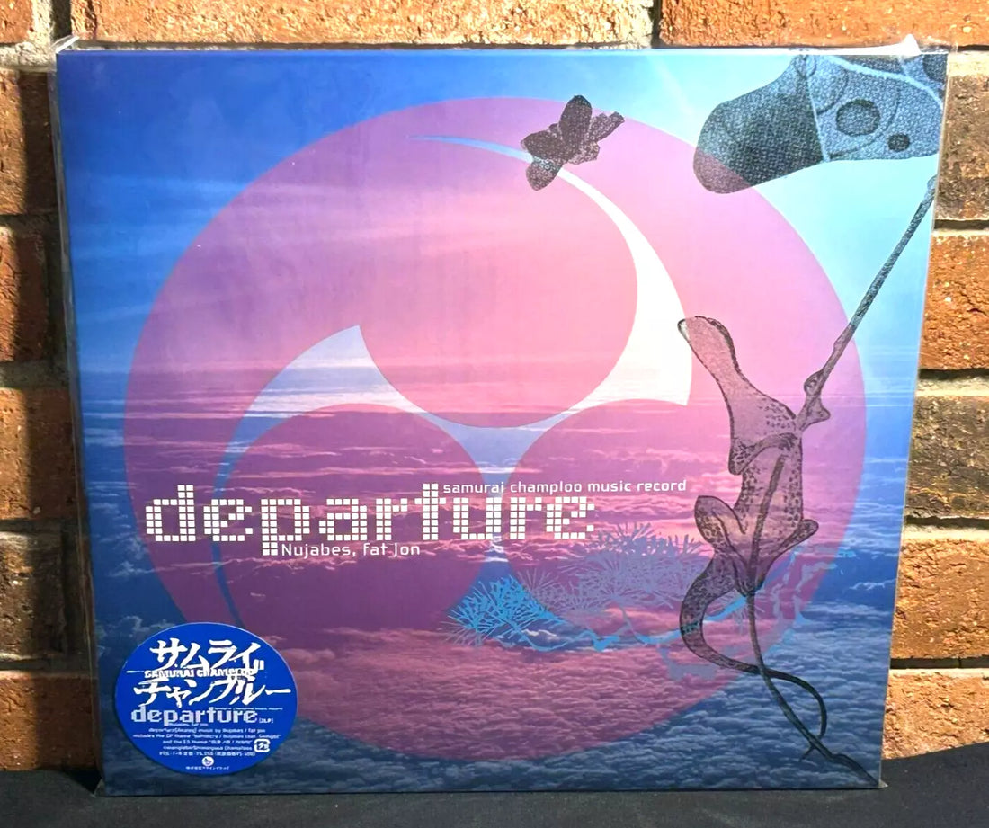 Nujabes  Fat Jon - Samurai Champloo Music Record - Departure (2xLP, Album, Ltd)