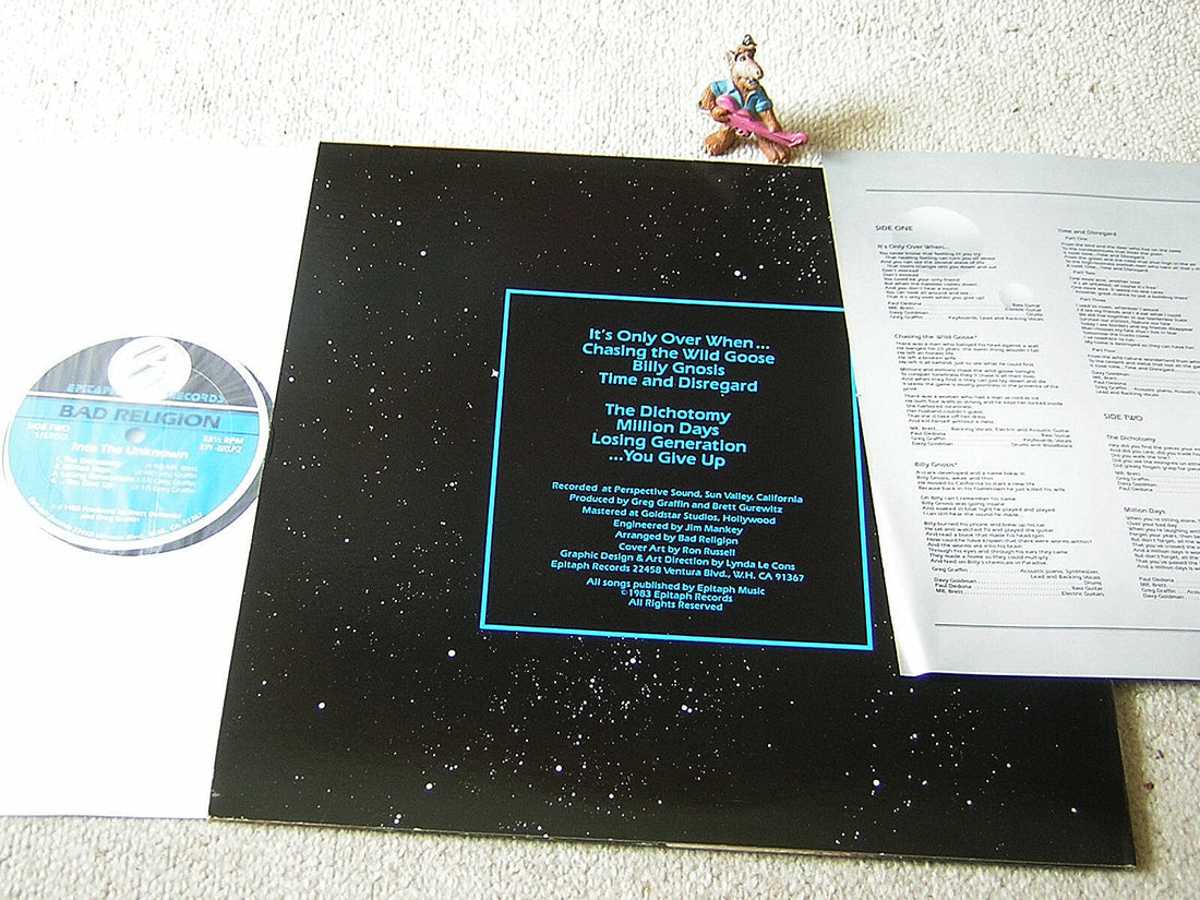 Bad Religion - Into The Unknown (LP, Album)