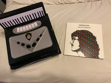 Weird Al Yankovic - Squeeze Box The Complete Works Of Weird Al Yankovic (LP, Album, RE, RM + LP, Album, RE, RM + LP, Album,)