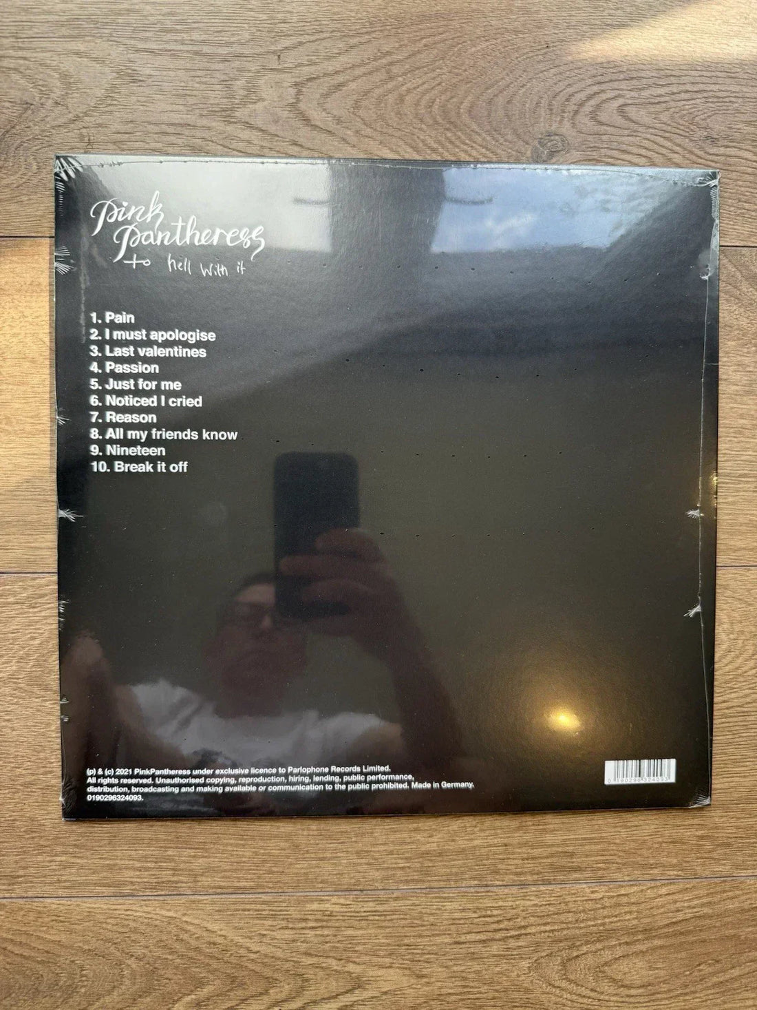 PinkPantheress - To Hell With It (12, RSD, Ltd, Mixtape)