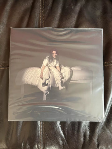 Billie Eilish - When We All Fall Asleep, Where Do We Go (LP, Album, Club, Ltd, Num, RE, RP, Blu)