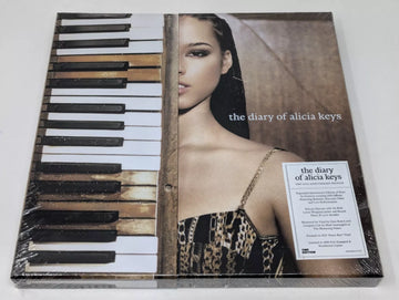 Alicia Keys - The Diary Of Alicia Keys (2xLP, Album, Club, Ltd, Num, RE, Oak)