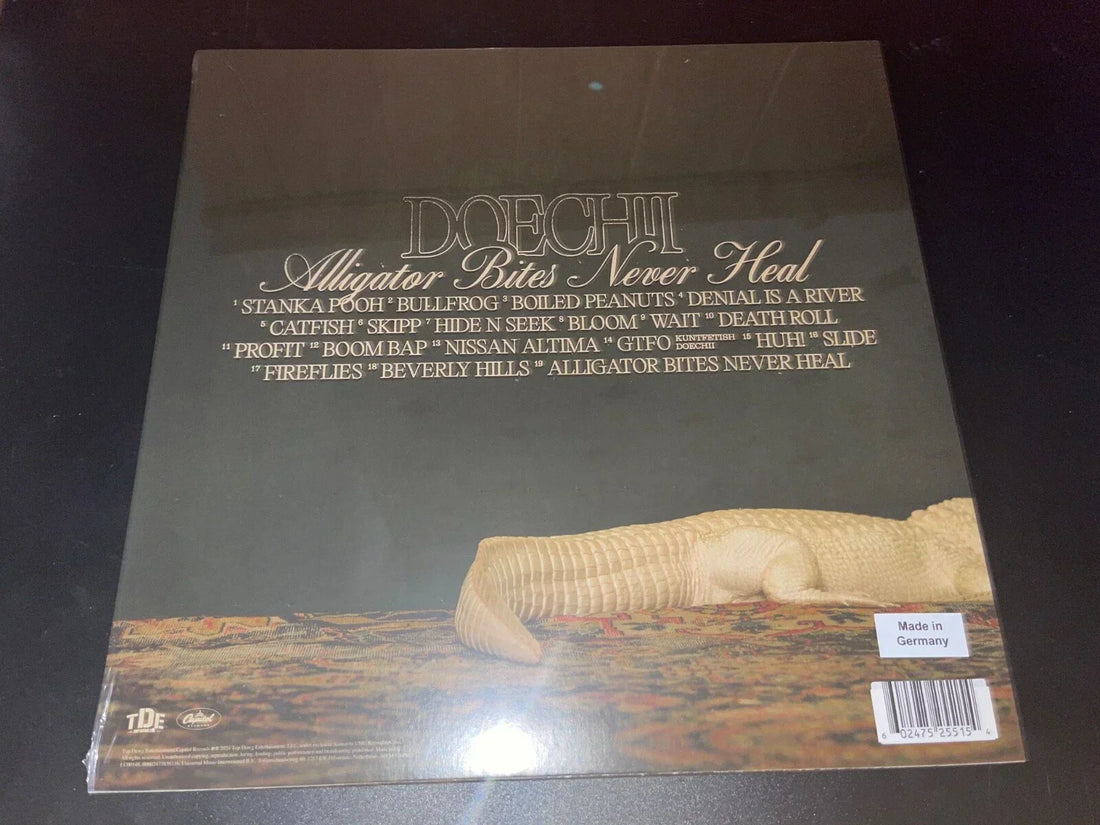 Doechii - Alligator Bites Never Heal (LP, Ltd, Mixtape, Whi)
