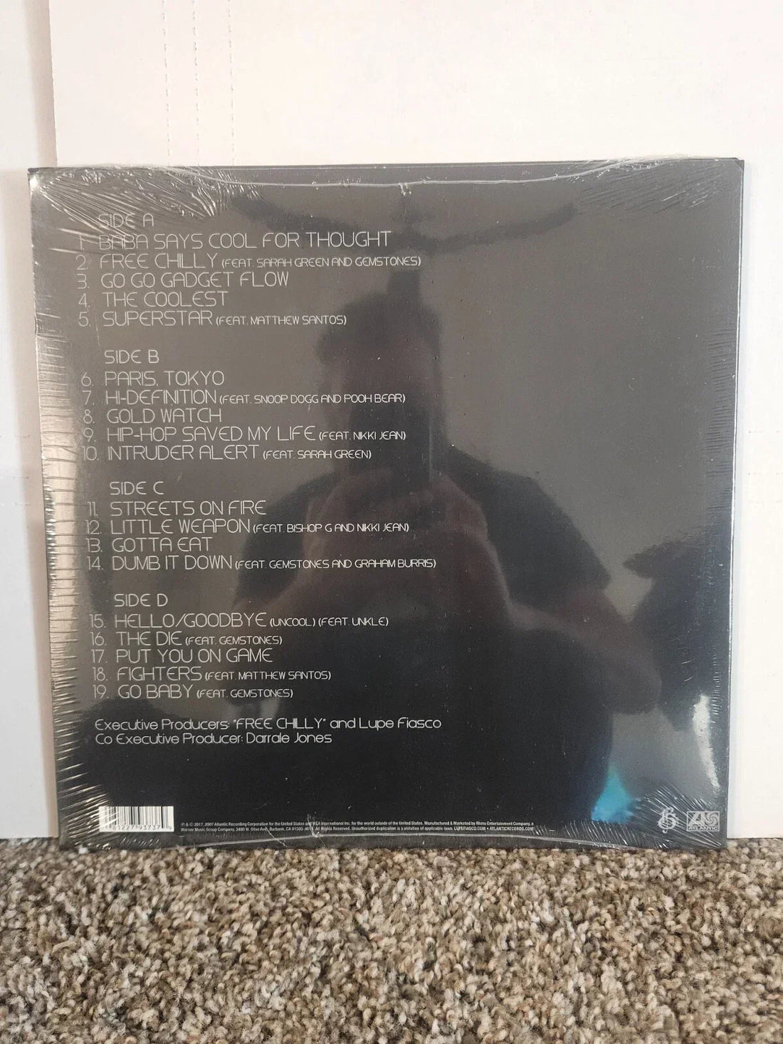 Lupe Fiasco - Lupe Fiasco's The Cool (2xL Album)