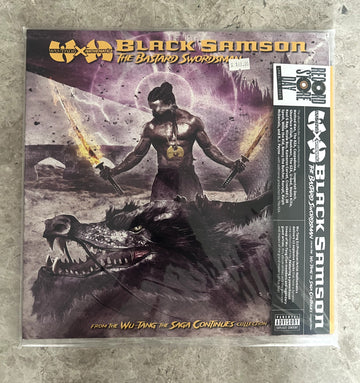 Wu-Tang* X Mathematics* - Black Samson, The Bastard Swordsman (2x12", Album, RSD, Ltd, Num, 180)