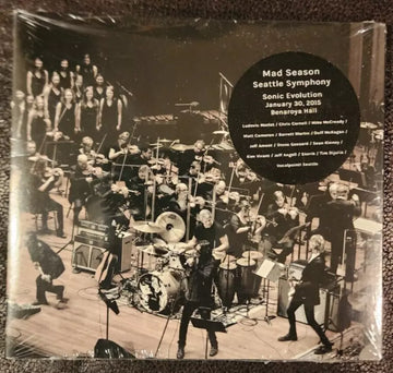 Mad Season, Seattle Symphony - Sonic Evolution (2xLP, Ltd, Red)