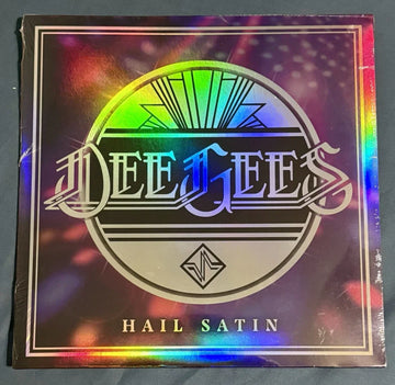 Dee Gees (2)  Foo Fighters - Hail Satin (LP, Album, RSD, Ltd)