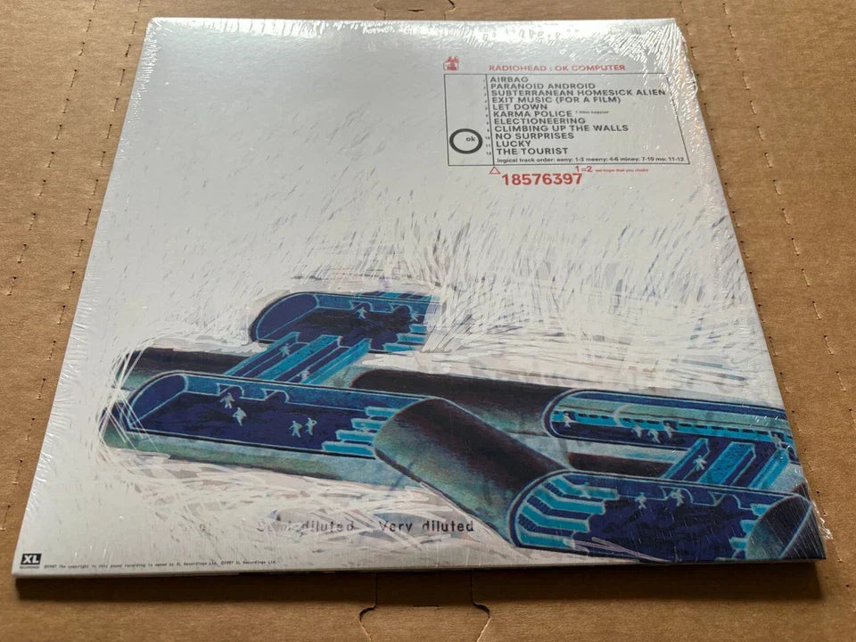 Radiohead - OK Computer (2xLP, Album, Gat)