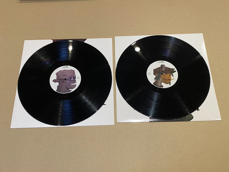Gorillaz - Demon Days (2xLP, Album, Gat)