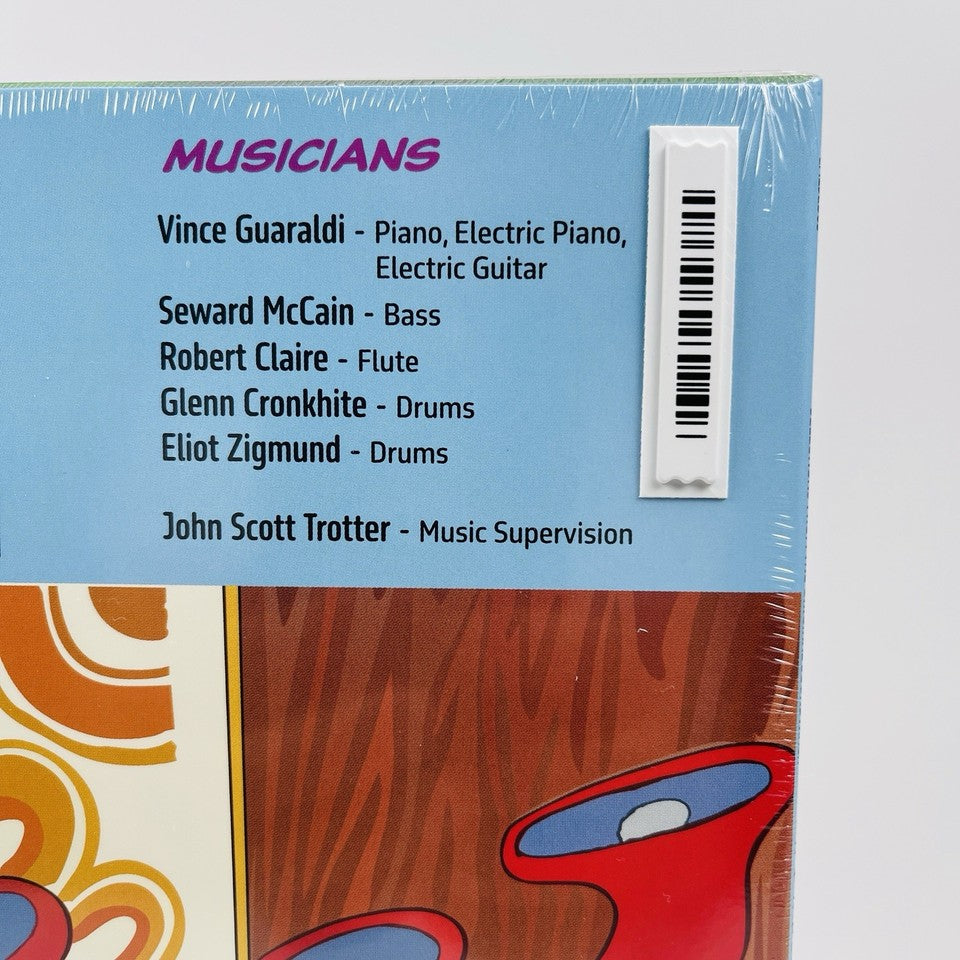 Vince Guaraldi - It's The Easter Beagle, Charlie Brown! (Selections From The Original Soundtrack) (10", Shape, Album, RSD, Bioplastic, Ltd, Num, Col)